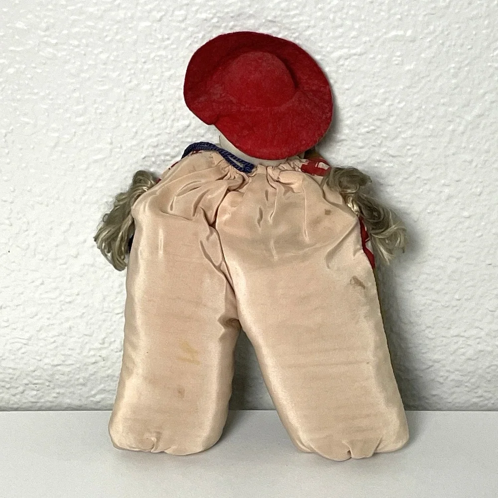 RARE Vintage Scarecrow Whimzy Sachet 8